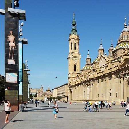 Condesa De Bureta Apartman Zaragoza Kültér fotó