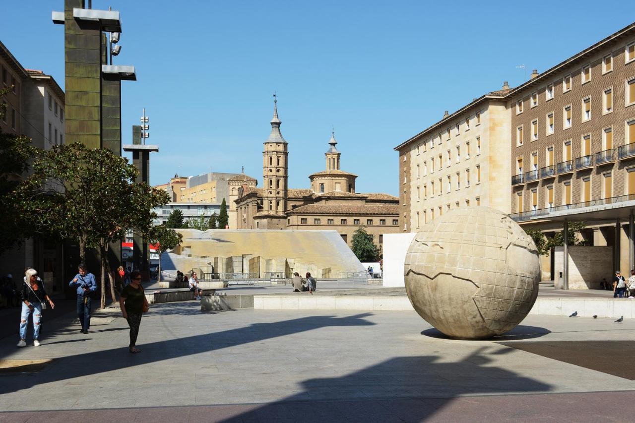 Condesa De Bureta Apartman Zaragoza Kültér fotó